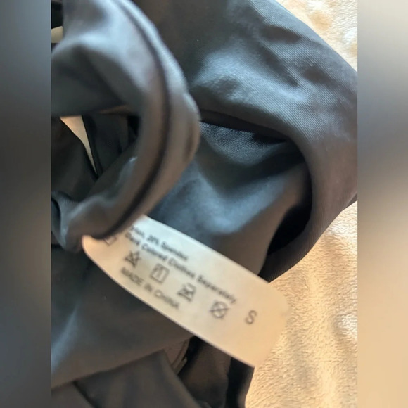 Zaful Black Triangle Bikini Size S - Picture 3 of 3